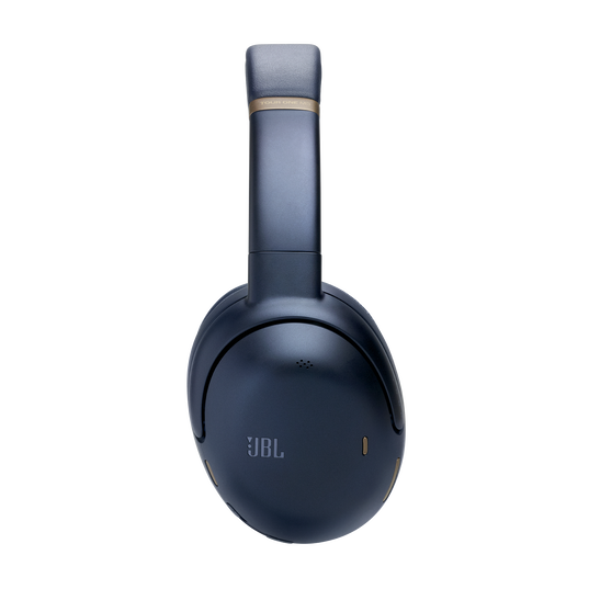 JBL Tour One M3 Smart Tx - Blue - Wireless over-ear Noise Cancelling headphones with JBL Smart Tx - Back
